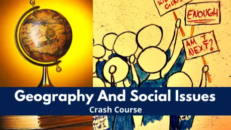 grography and social issues crash course 