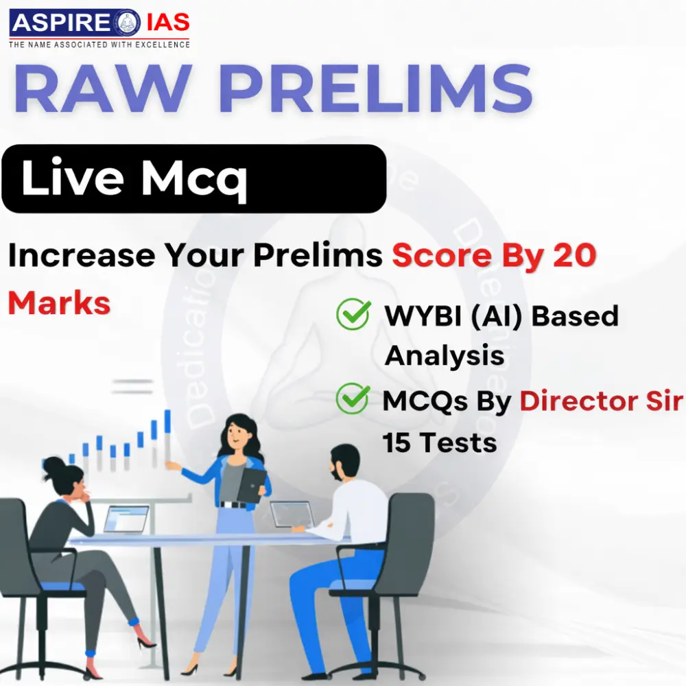 RAW prelims live mcq 2021