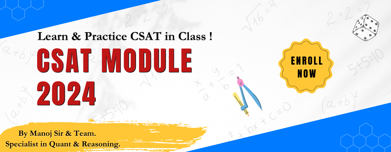 Csat Module 2022 starting from 26th jan