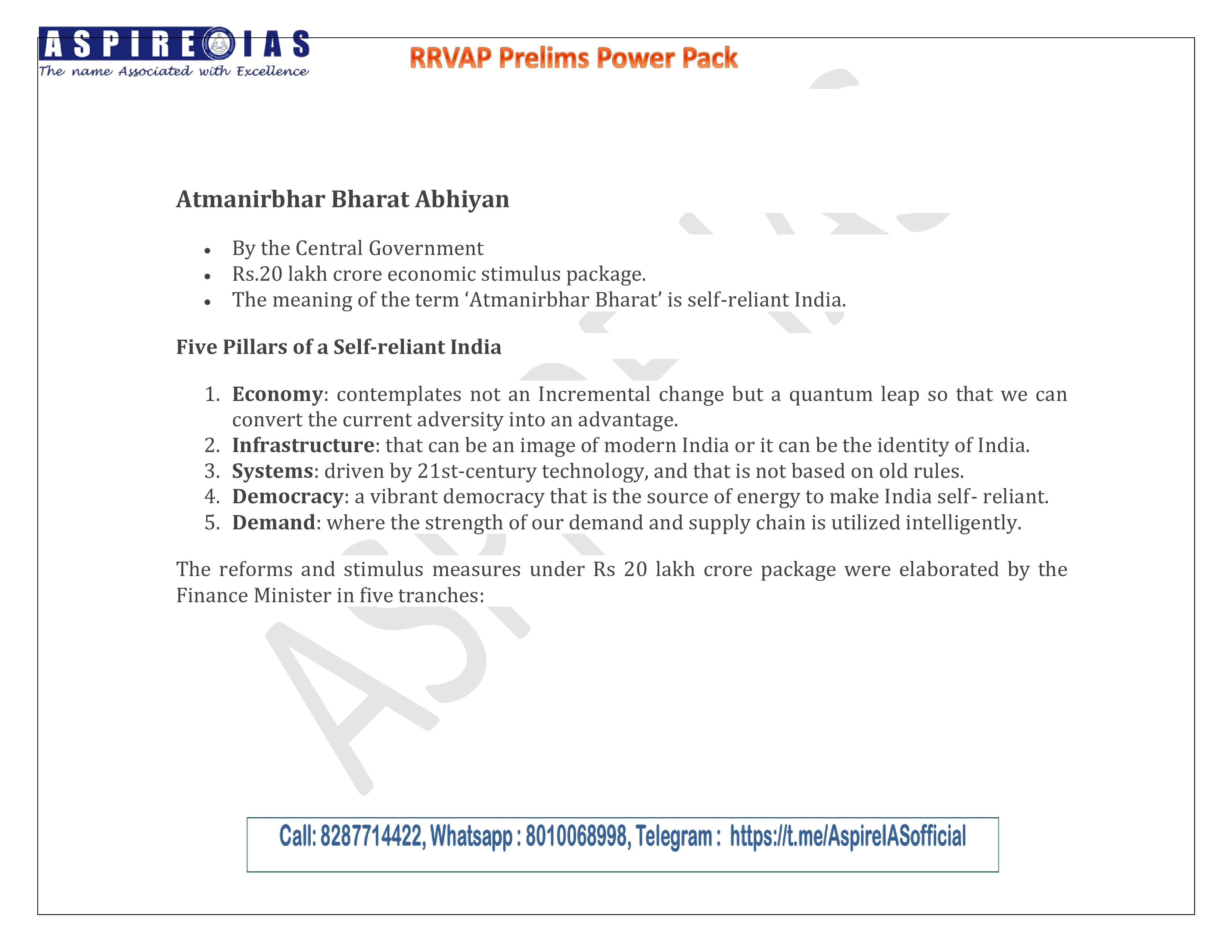basic concepts of environment