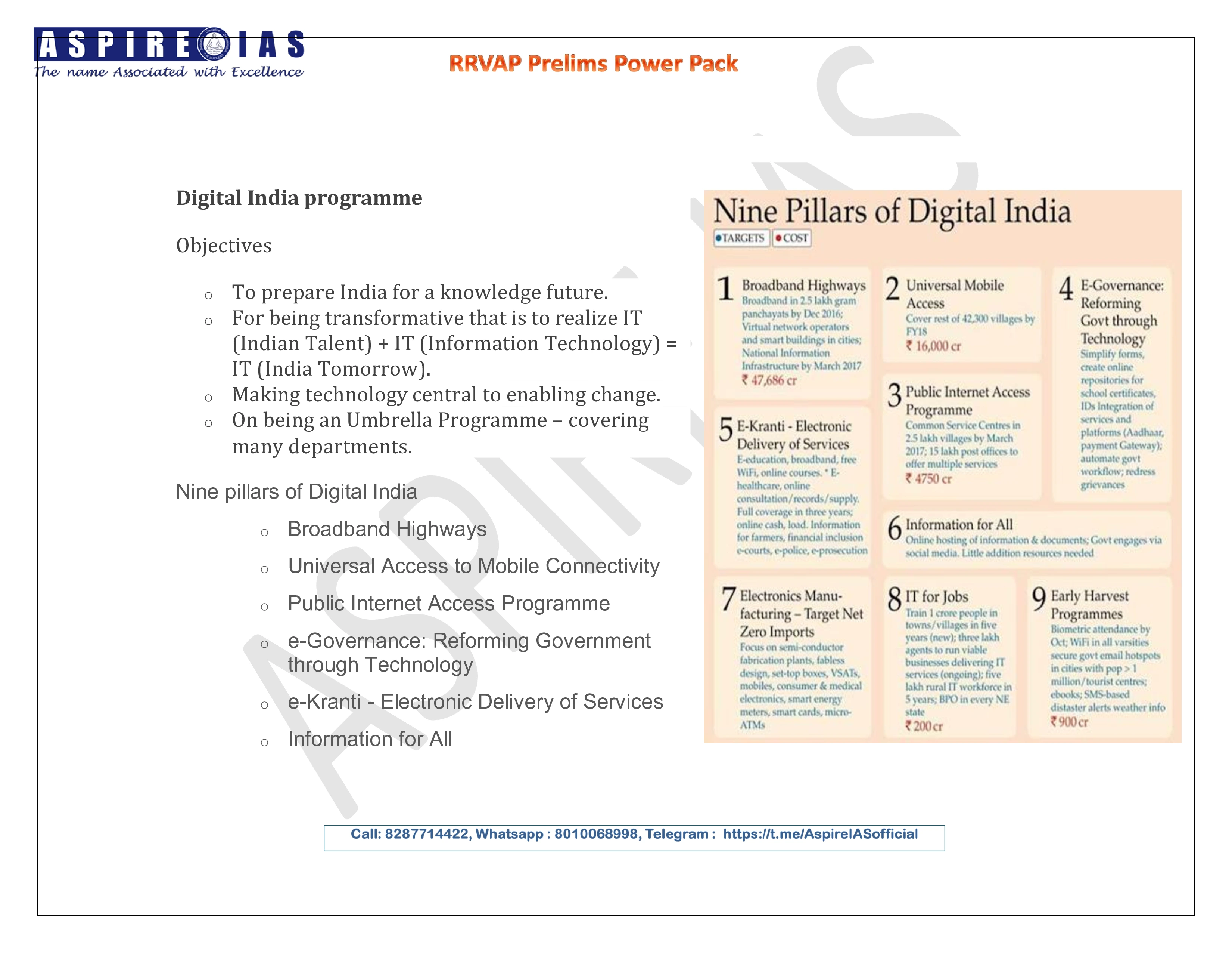 basic concepts of environment