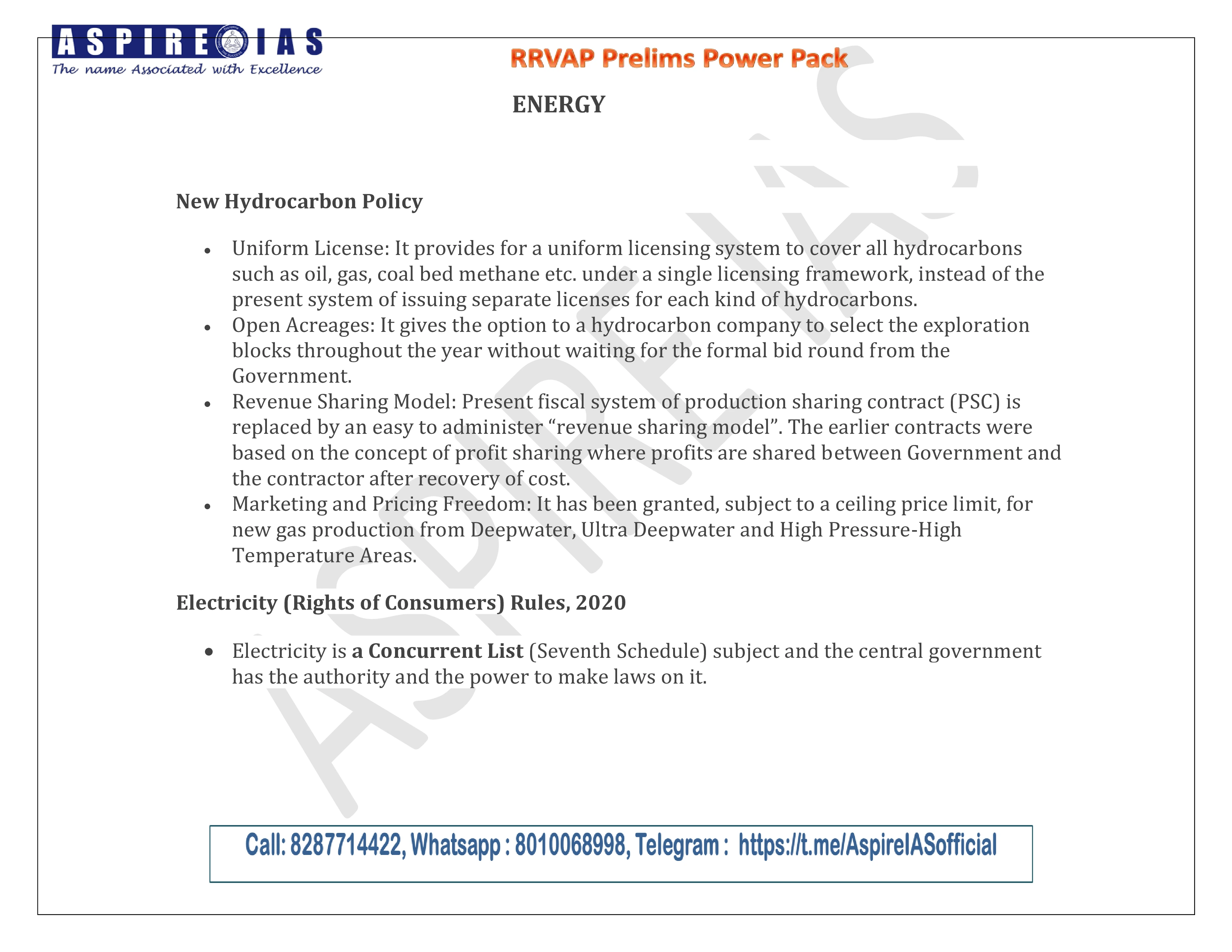 basic concepts of environment