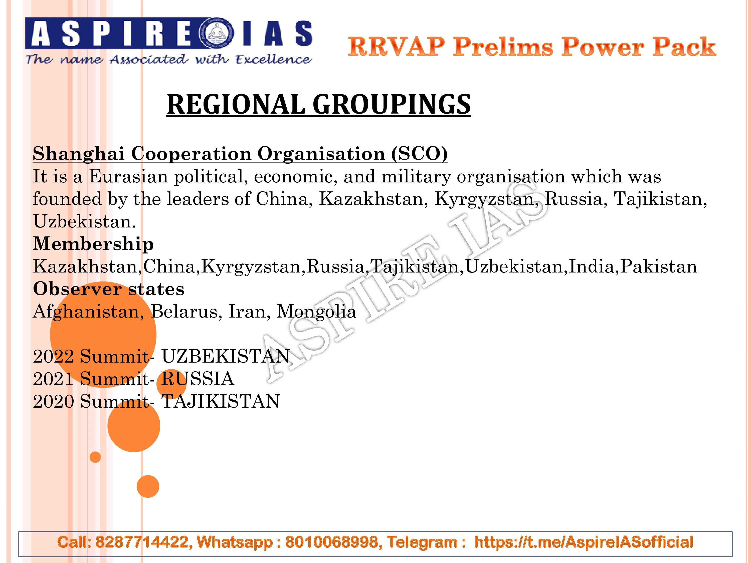 basic concepts of environment